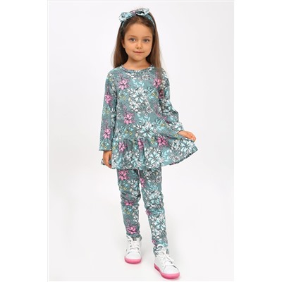 Костюм с брюками Флора арт. ТЛ-101 НАТАЛИ #874640