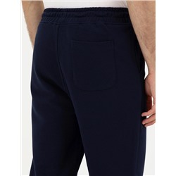 Lacivert Slim Fit Eşofman Altı