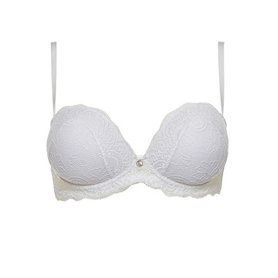 Кружевной Бюст Extra Pizzo анжелика "супер пуш-ап" (гель + воздух) +2 размера Lormar