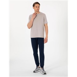 Lacivert Slim Fit Eşofman Altı