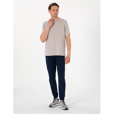 Lacivert Slim Fit Eşofman Altı