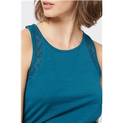 Camiseta de tirantes Valter Verde