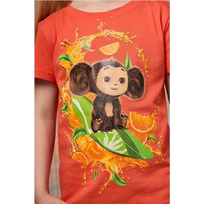 Детская футболка 11855 Чебурашка НАТАЛИ #895433