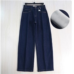 Зимние теплые джинсы из бархата