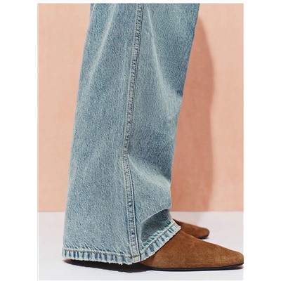 Женские прямые джинсы  МО*КО