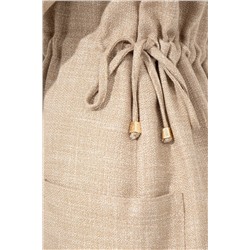 Kadın Camel Dokuma Elbise