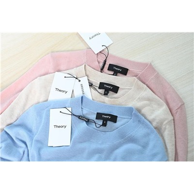 Легкий кашемировый трикотажный свитер Theor*y