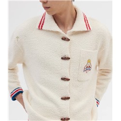 Мягкая и приятная к телу  плюшевая пижама Tb*h , модель унисекс Экспорт