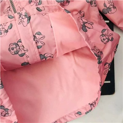 Ветровка для девочек