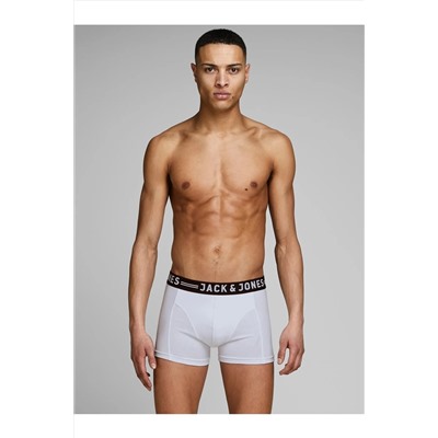 Jack & Jones Sense Trunks 3-pack Noos Erkek Gri Boxer 12081832-05