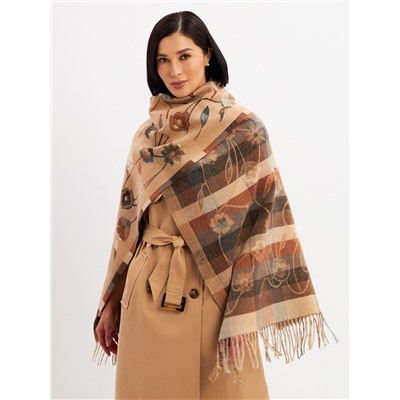 Палантин женский SH25-183-4