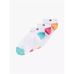 Colorblock Sport Ankle Sock 3-Pack Women