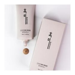 Black Rice Cover BB Cream #23 Увлажняющий ВВ-крем с экстрактом черного риса