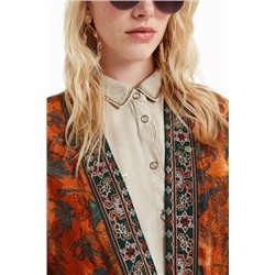 Kimono inspiración safari africano