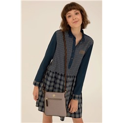 Kadın Kurşun Çapraz Çanta