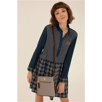 Kadın Kurşun Çapraz Çanta