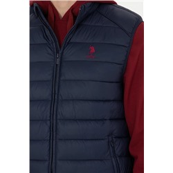 Erkek Lacivert Yelek