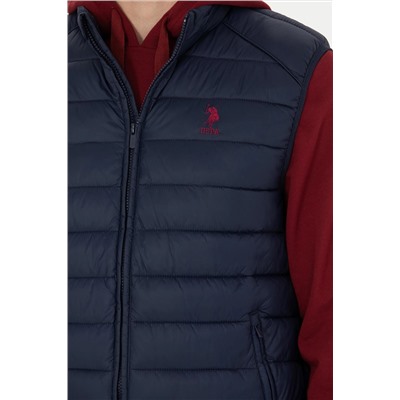 Erkek Lacivert Yelek