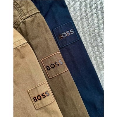 Джинсовая рубашка  БОС*С