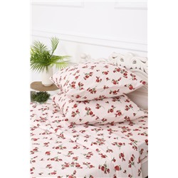 Постельное белье Розы прованс полисатин, наволочки 70х70см