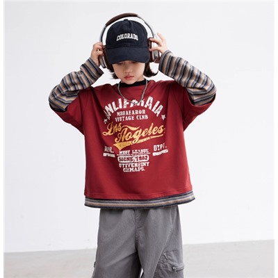 Лонгслив для мальчиков