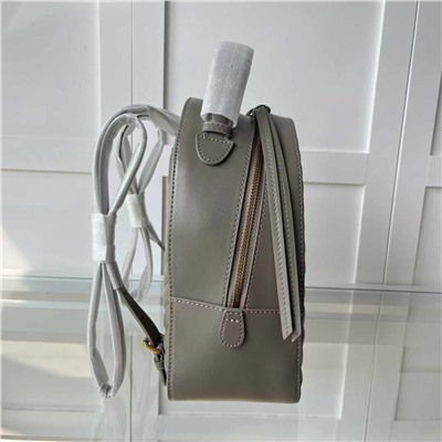 2024 года, женская сумка из натуральной кожи, стеганый рюкзак из овчины, ручной рюкзак среднего размера, модная повседневная сумка, размер: 26*23*11 распродажа