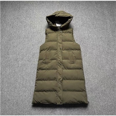 Женская удлиненная жилетка   Gol*d & Silve*r