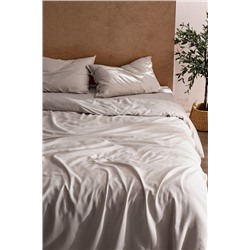 Songe Tek Kişilik %100 Pamuk Chambre Nevresim Takımı - Taş