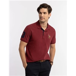 MULTI COLOR BIG LOGO POLO SHIRT