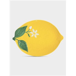 Блюдо, 30x22 см, Лимон