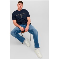 Vaquero recto Azul marino