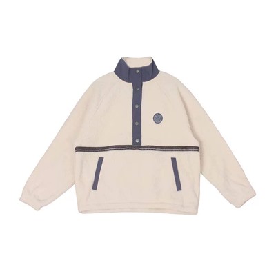 Женский анорак из шерпы Quiksilve*r