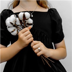 Кольцо серебро 27085S1