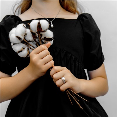 Кольцо серебро 27085S1