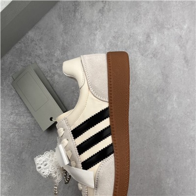 Немецкая спортивная обувь GG-C*C с кружевным и жемчужным бантом