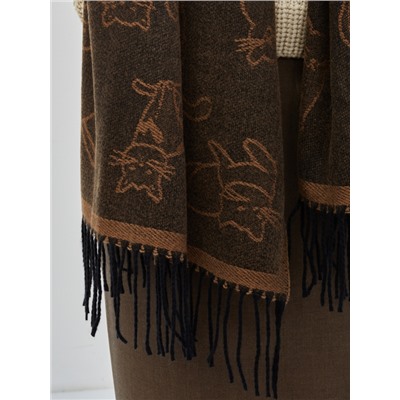 Палантин женский RH9-1555-10