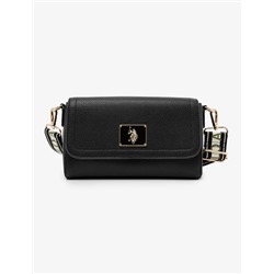 ENAMEL CROSSBODY BAG