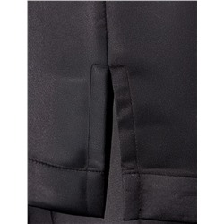 Элегантный топ с V вырезом из струящегося сатина