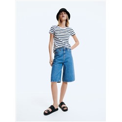 T-Shirt im Regular-Fit mit Applikation