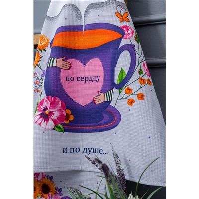 Набор полотенец Цветочное настроение