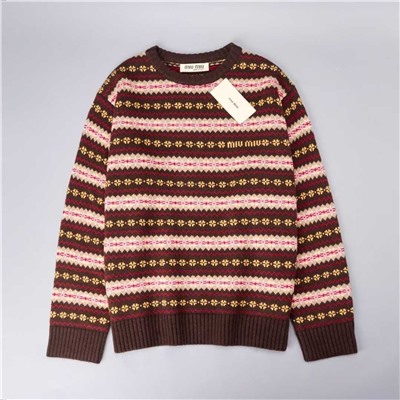Женский шерстяной свитер МИУ МИ*У