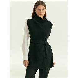 Вязаный жилет с добавлением шерсти, GL054/galor