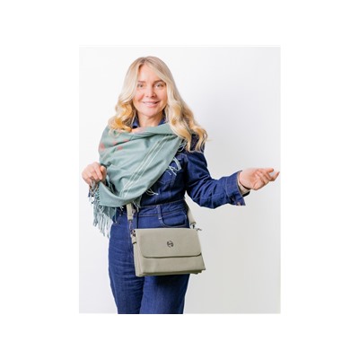 Сумка женская Lanotti 907/зеленый