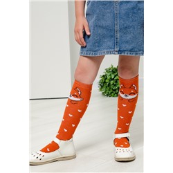 Гольфы детские Лисенок (набор 2 пары)