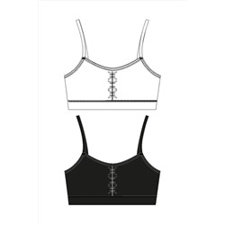 Топы, 2 шт. PLAYTODAY, 1186262