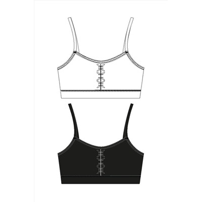 Топы, 2 шт. PLAYTODAY, 1186262