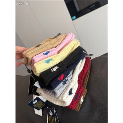 Зимняя вязанная шапка 💙РАЛЬ*Ф Л