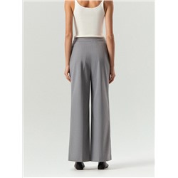 Брюки прямого кроя в полоску, D357/shift