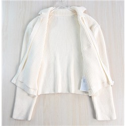 Женский трикотажный кардиган