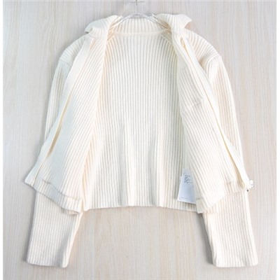 Женский трикотажный кардиган